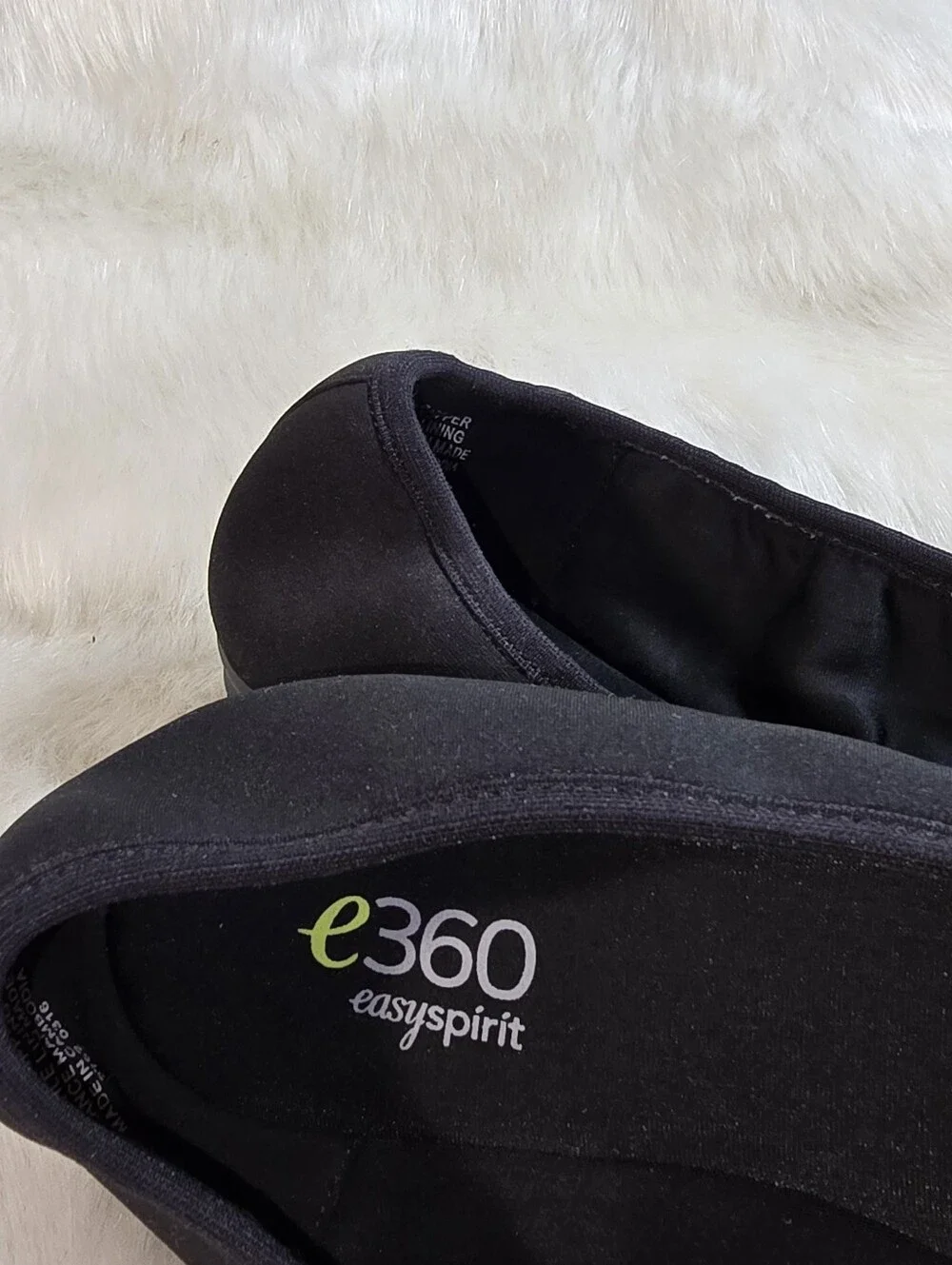 Easy Spirit comfortable black